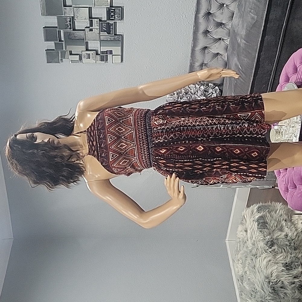 Mini dress.